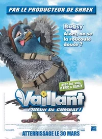 Photo 2 du film : Vaillant (pigeon de combat !)
