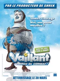 Photo 4 du film : Vaillant (pigeon de combat !)