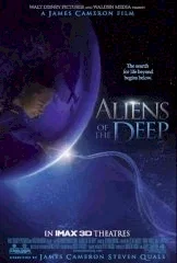 Affiche du film = Aliens of the deep