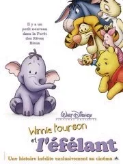 Affiche du film = Winnie l'ourson et l'efelant