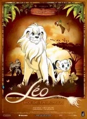 Affiche du film Léo, roi de la jungle