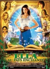 Affiche du film Ella au Pays Enchanté