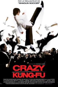Affiche du film = Crazy kung fu