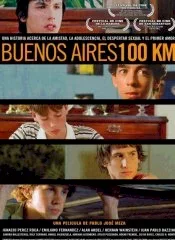Affiche du film = Buenos Aires : 100 km