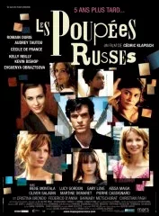 Affiche du film = Les Poupées russes