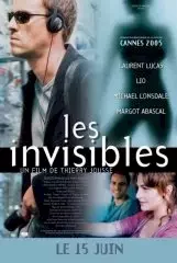 Affiche du film Les invisibles