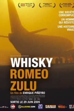 Affiche du film = Whisky Romeo Zulu