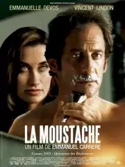 Affiche du film = La moustache