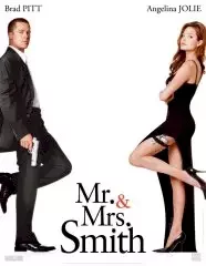 Affiche du film = Mr & Mrs Smith