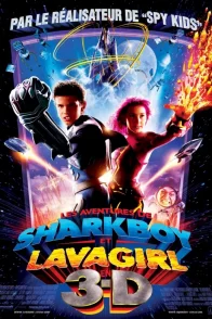 Affiche du film : Les aventures de shark boy et lava girl