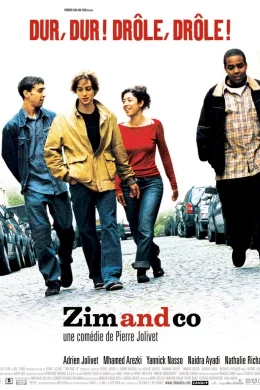 Affiche du film Zim and co