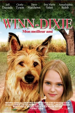 Affiche du film Winn-Dixie, mon meilleur ami