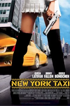 Affiche du film = New York Taxi