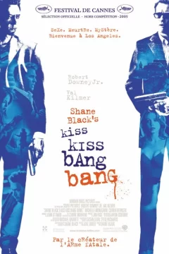 Affiche du film = Shane Black's kiss kiss bang bang