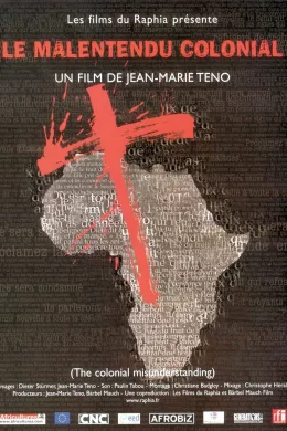Affiche du film Le malentendu colonial