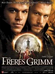 Affiche du film Les Frères Grimm