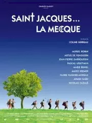 Affiche du film Saint-Jacques... La Mecque