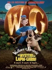 Affiche du film : Wallace et Gromit : le mystère du lapin-garou