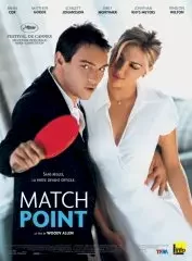Affiche du film Match Point