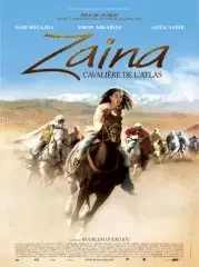 Affiche du film = Zaïna, cavalière de l'atlas