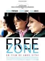 Affiche du film Free zone
