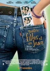 Affiche du film = Quatre filles et un jean