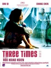 Affiche du film = Three times