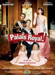 Affiche du film = Palais Royal !