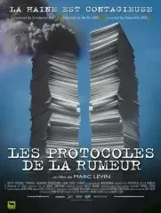 Affiche du film = Les protocoles de la rumeur