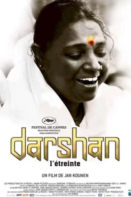 Affiche du film Darshan (l'etreinte)