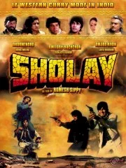 Affiche du film : Sholay