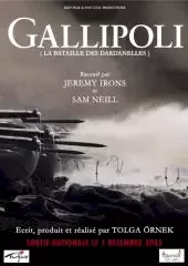 Affiche du film : Gallipoli, la bataille des Dardanelles