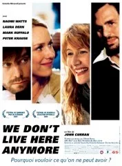 Affiche du film = We don't live here anymore