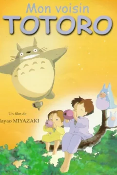 Affiche du film = Mon voisin Totoro