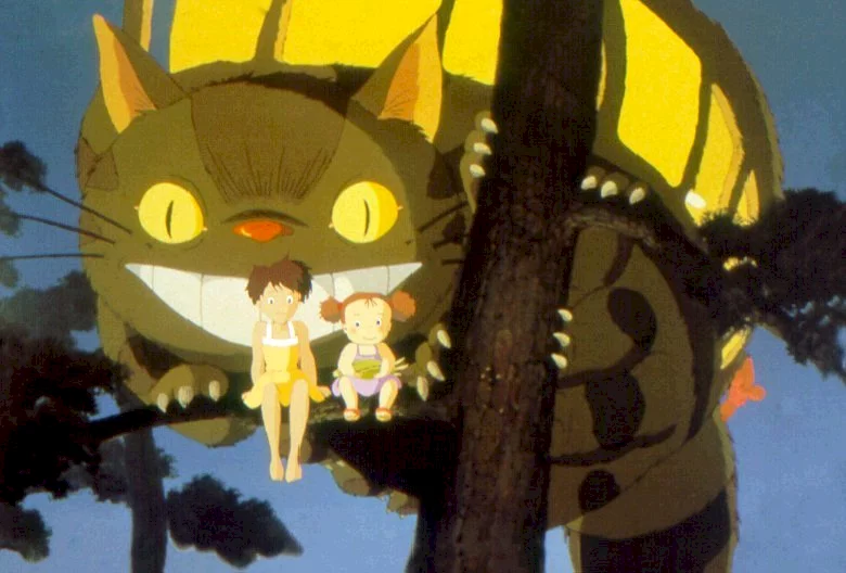 Photo 3 du film : Mon voisin Totoro