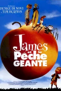Affiche du film : James et la peche geante