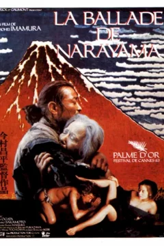 Affiche du film = La ballade de narayama