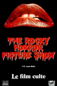 Affiche du film = The Rocky horror picture show