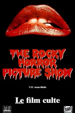 Affiche du film The Rocky horror picture show