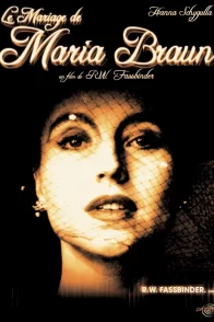 Affiche du film : Le mariage de Maria Braun