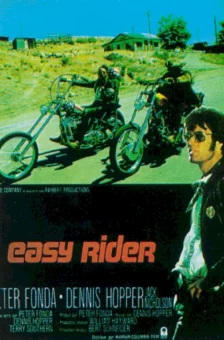 Affiche du film : Easy rider