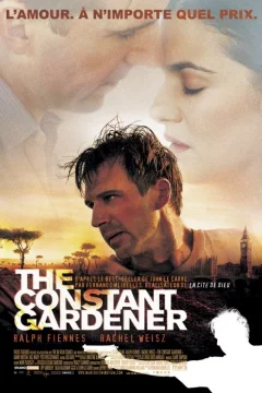 Affiche du film = The constant gardener