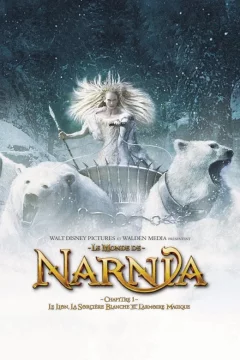 Affiche du film = Le Monde de Narnia : chapitre 1 - Le lion, la sorcière blanche et l’armoire magique