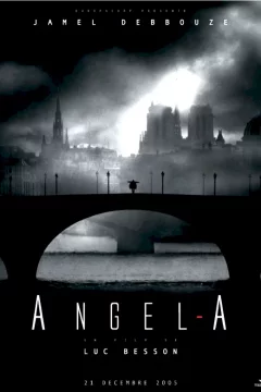 Affiche du film = Angel-a
