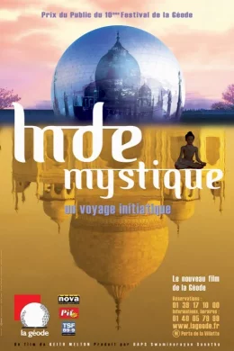 Affiche du film Inde mystique, le voyage initiatique
