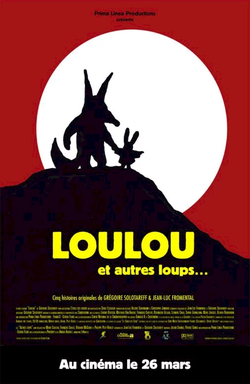 Photo 1 du film : Loulou et autres loups...