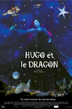 Affiche du film = Hugo et le dragon