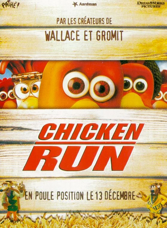 Photo 1 du film : Chicken run