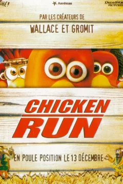Affiche du film = Chicken run