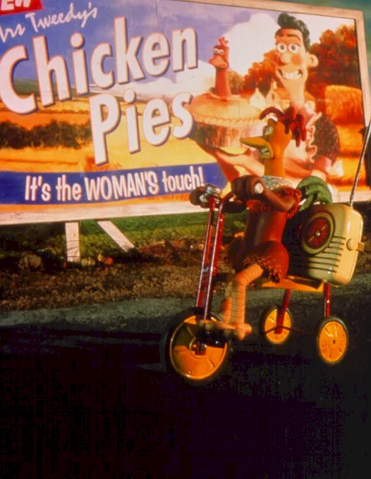 Photo 2 du film : Chicken run